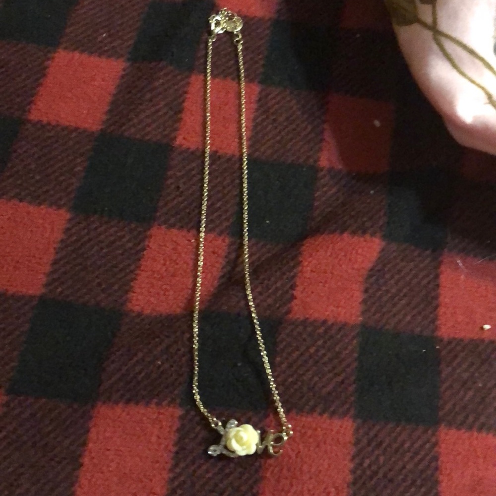 Love necklace